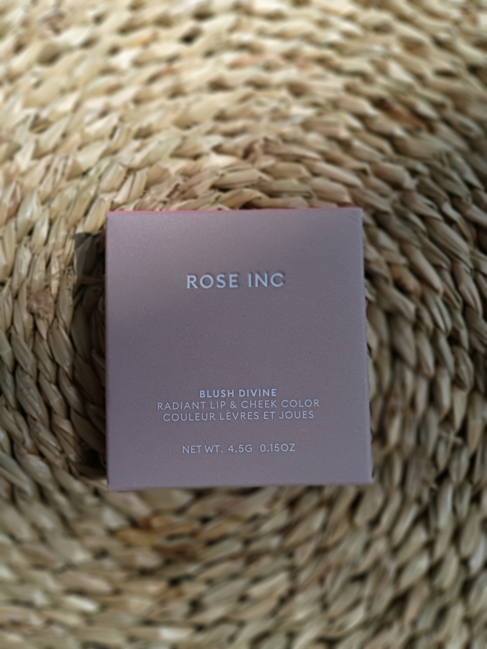 Rose Inc Hydrangea Lip & Cheek Color - Coral Pink